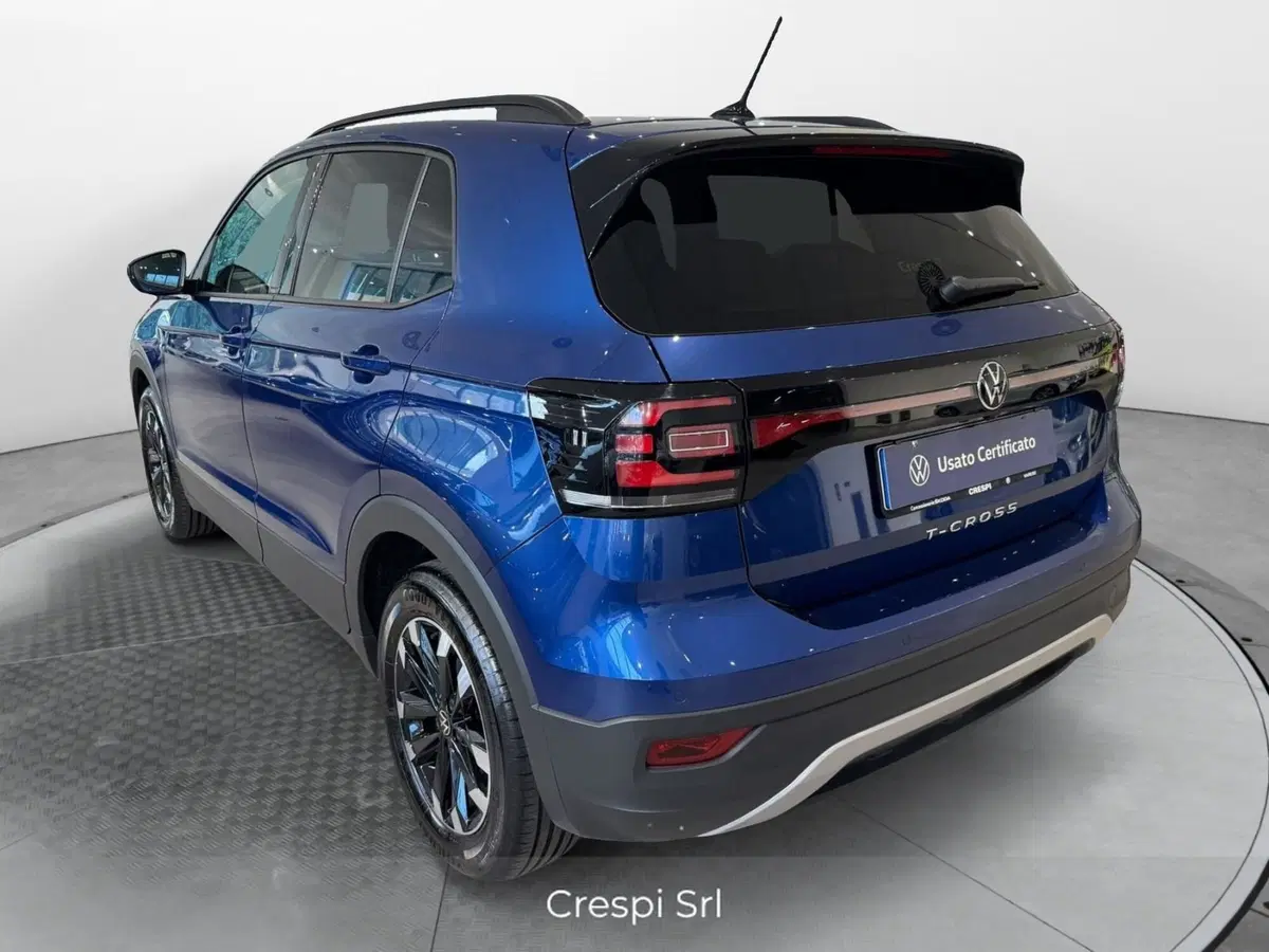 Volkswagen T-Cross usata a Varese (3)
