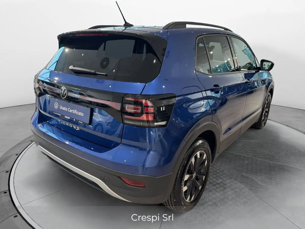 Volkswagen T-Cross usata a Varese (4)