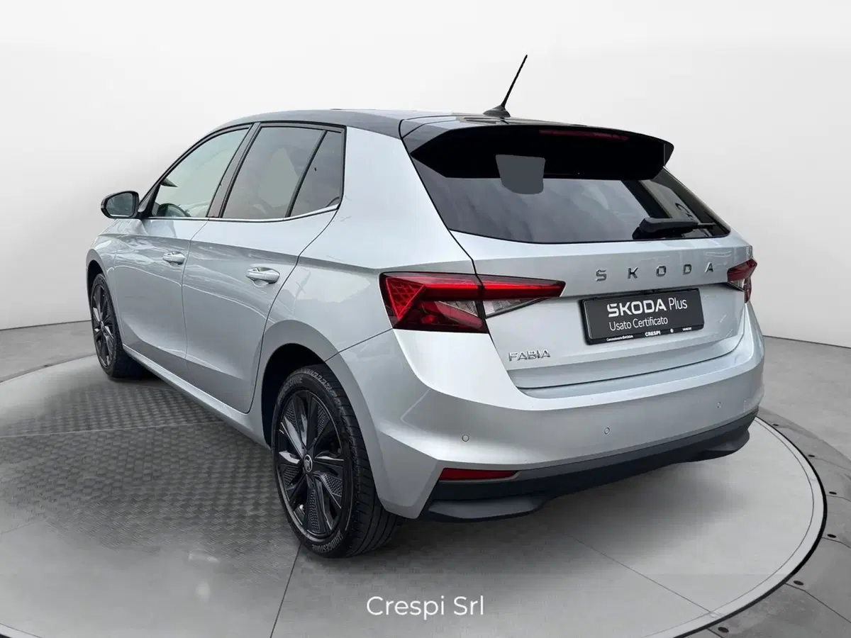 Skoda Fabia usata a Varese (3)