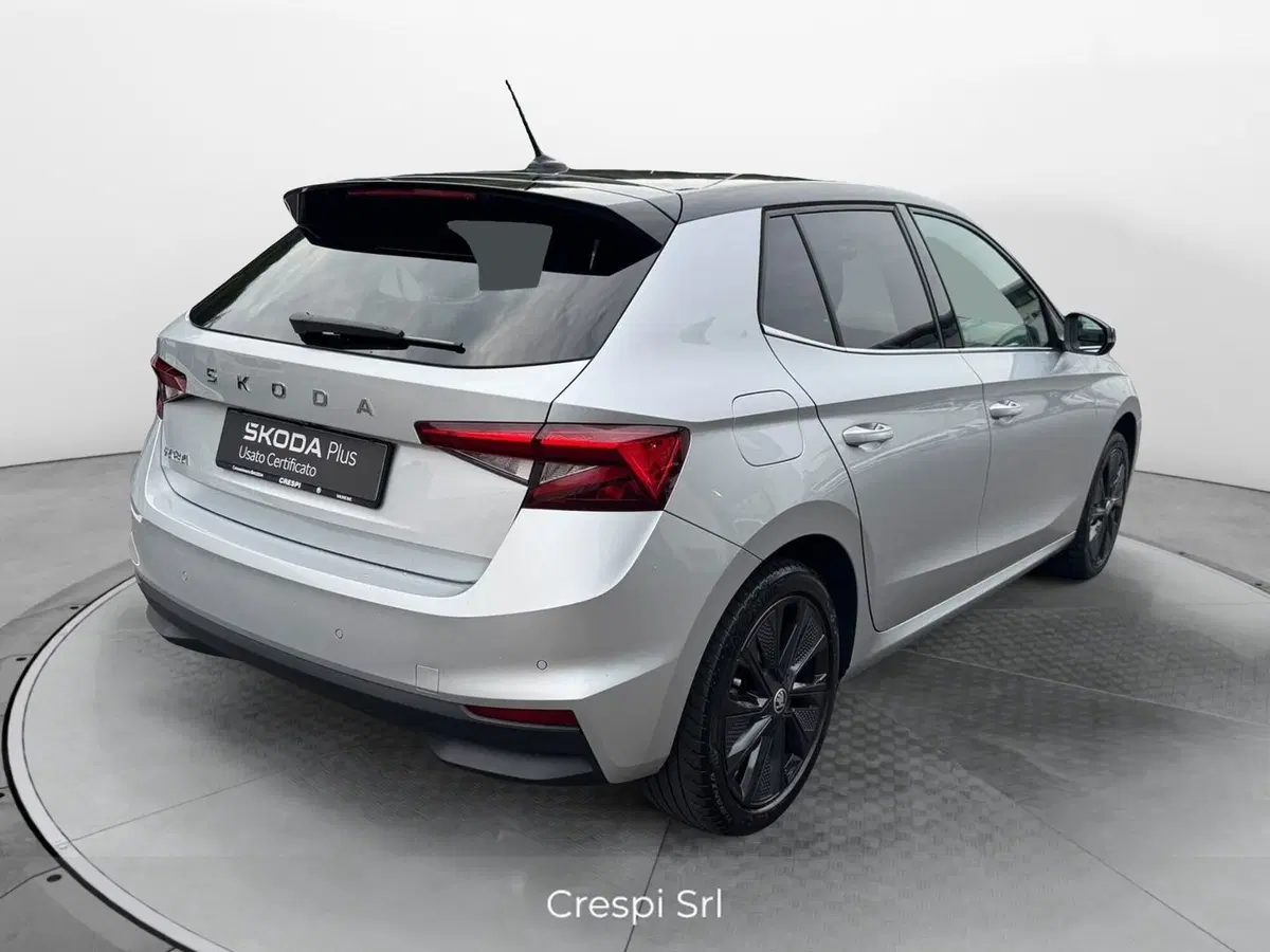 Skoda Fabia usata a Varese (4)