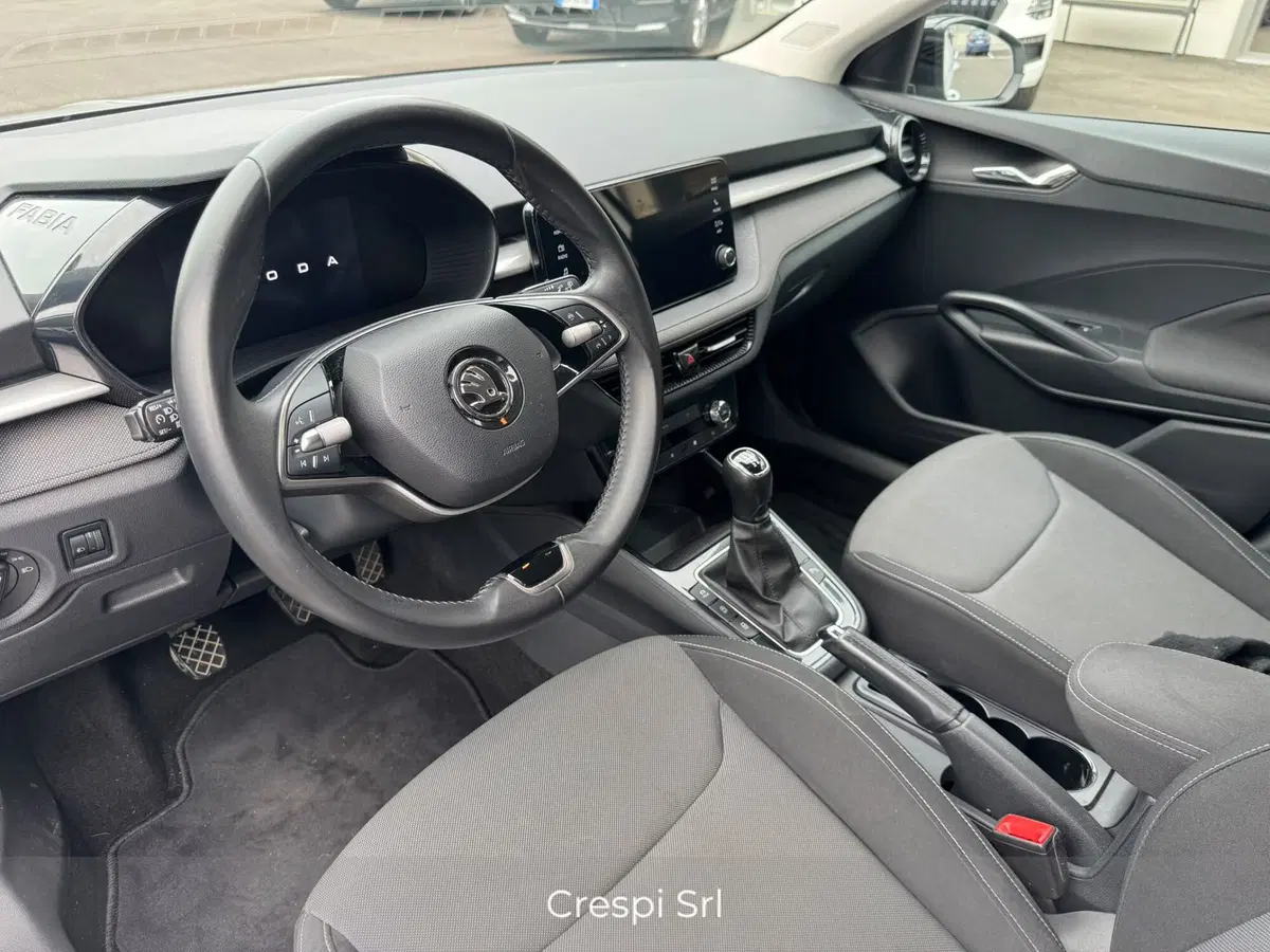 Skoda Fabia usata a Varese (9)
