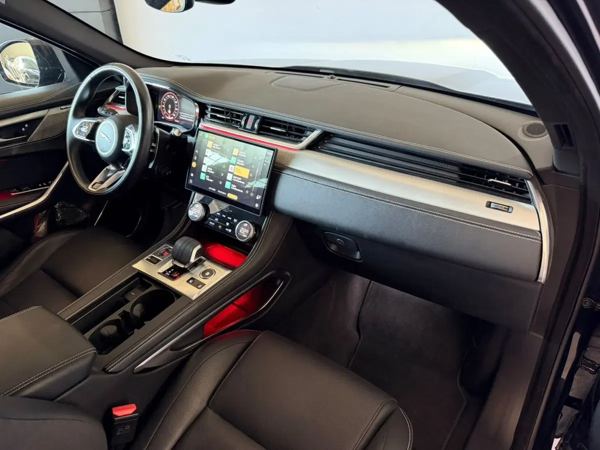 Jaguar F-Pace usata a Monza e Brianza (15)
