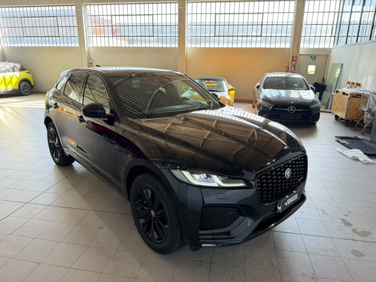 Jaguar F-Pace usata a Monza e Brianza (17)