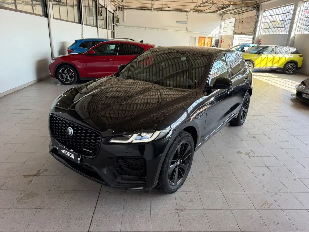 Jaguar F-Pace usata a Monza e Brianza (3)