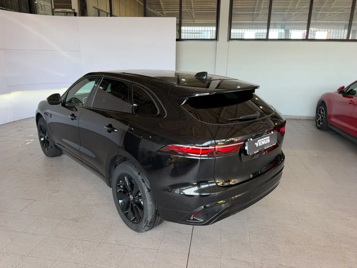Jaguar F-Pace usata a Monza e Brianza (5)
