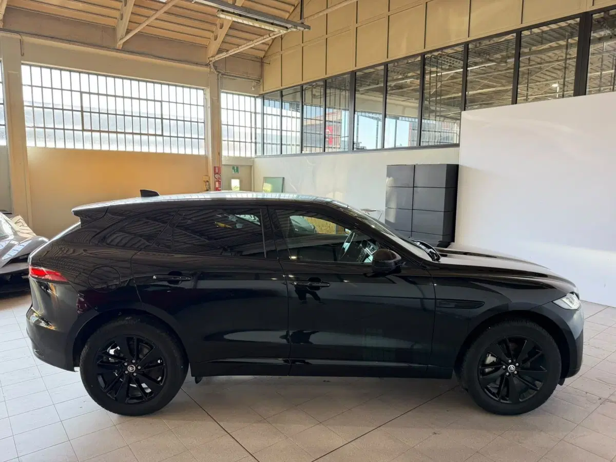 Jaguar F-Pace usata a Monza e Brianza (8)