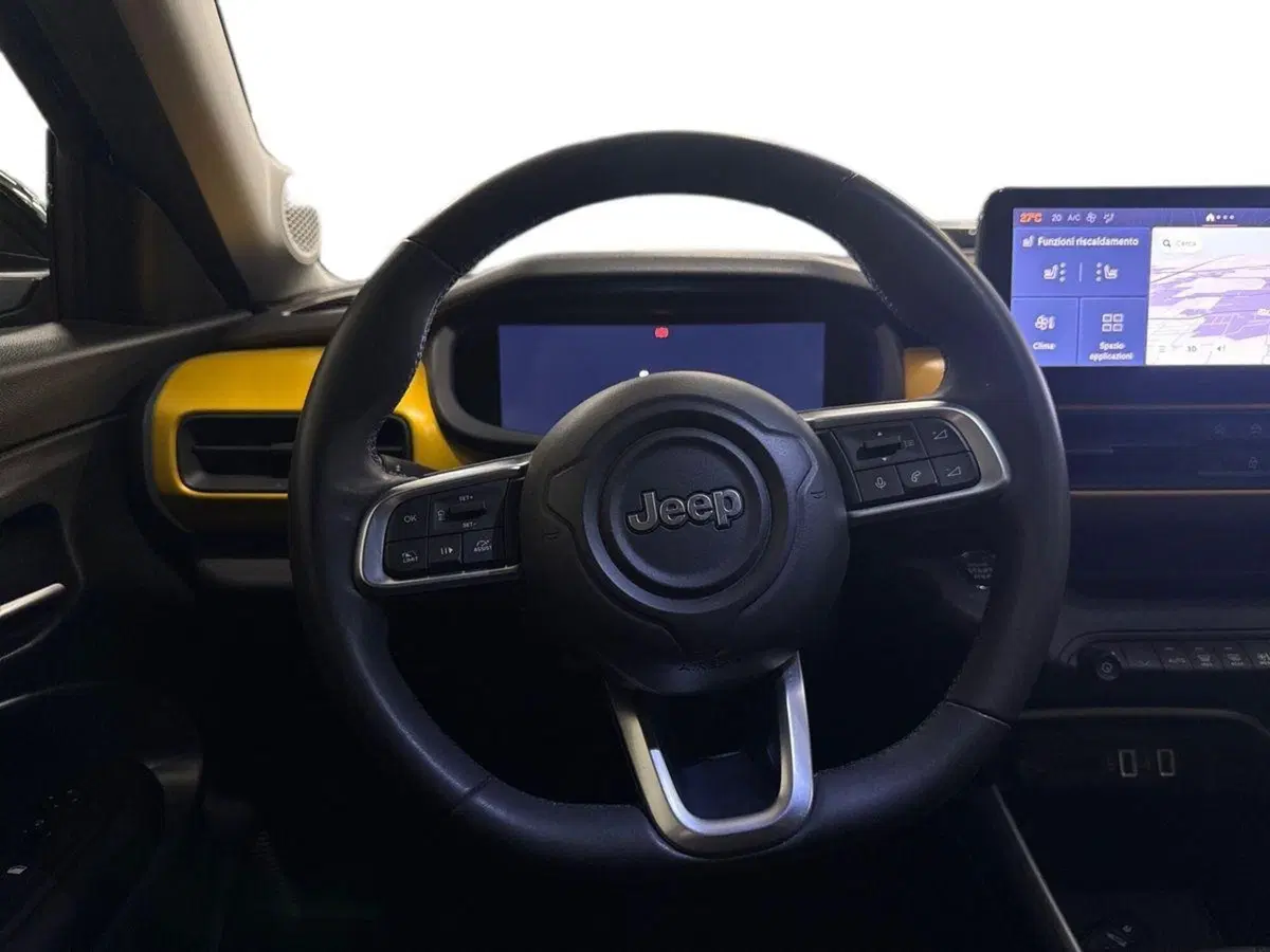 Jeep Avenger usata a Prato (10)