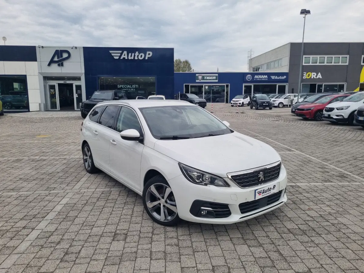 Peugeot 308 SW usata a Lucca (2)