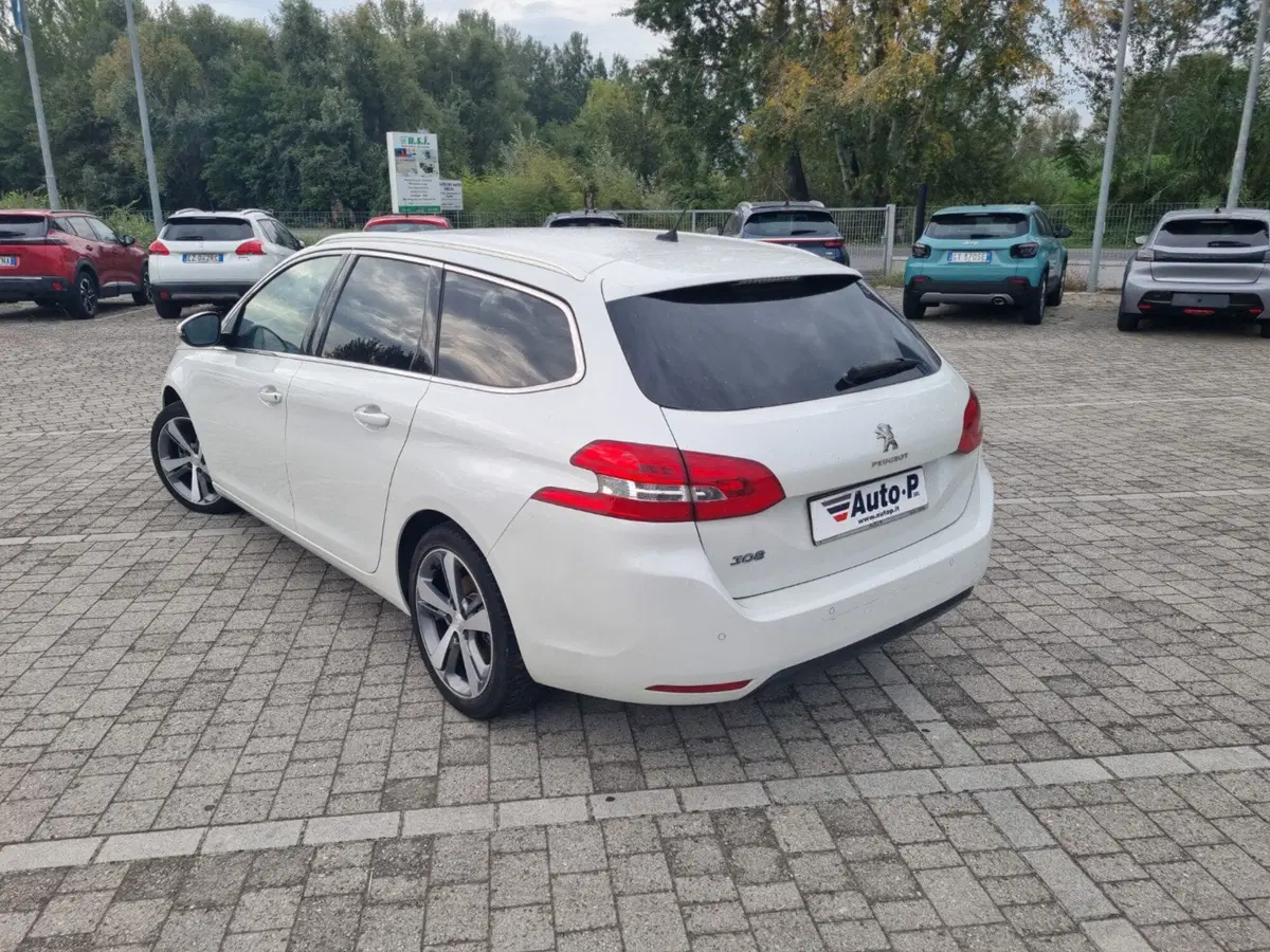 Peugeot 308 SW usata a Lucca (4)