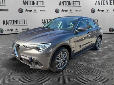 Alfa Romeo Stelvio 2.2 t Intensa Q4 210cv auto del 2017 usata a Fabriano