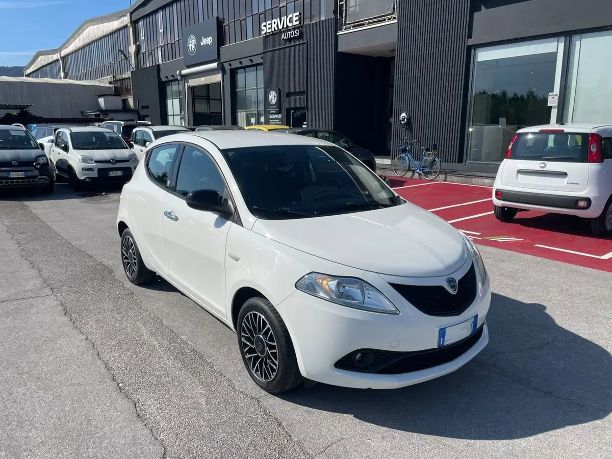 Lancia Ypsilon usata a Lucca (6)