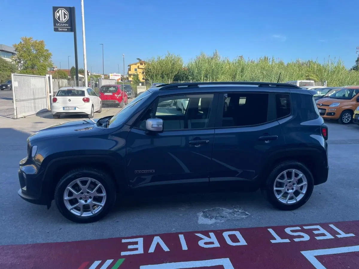 Jeep Renegade usata a Lucca (2)