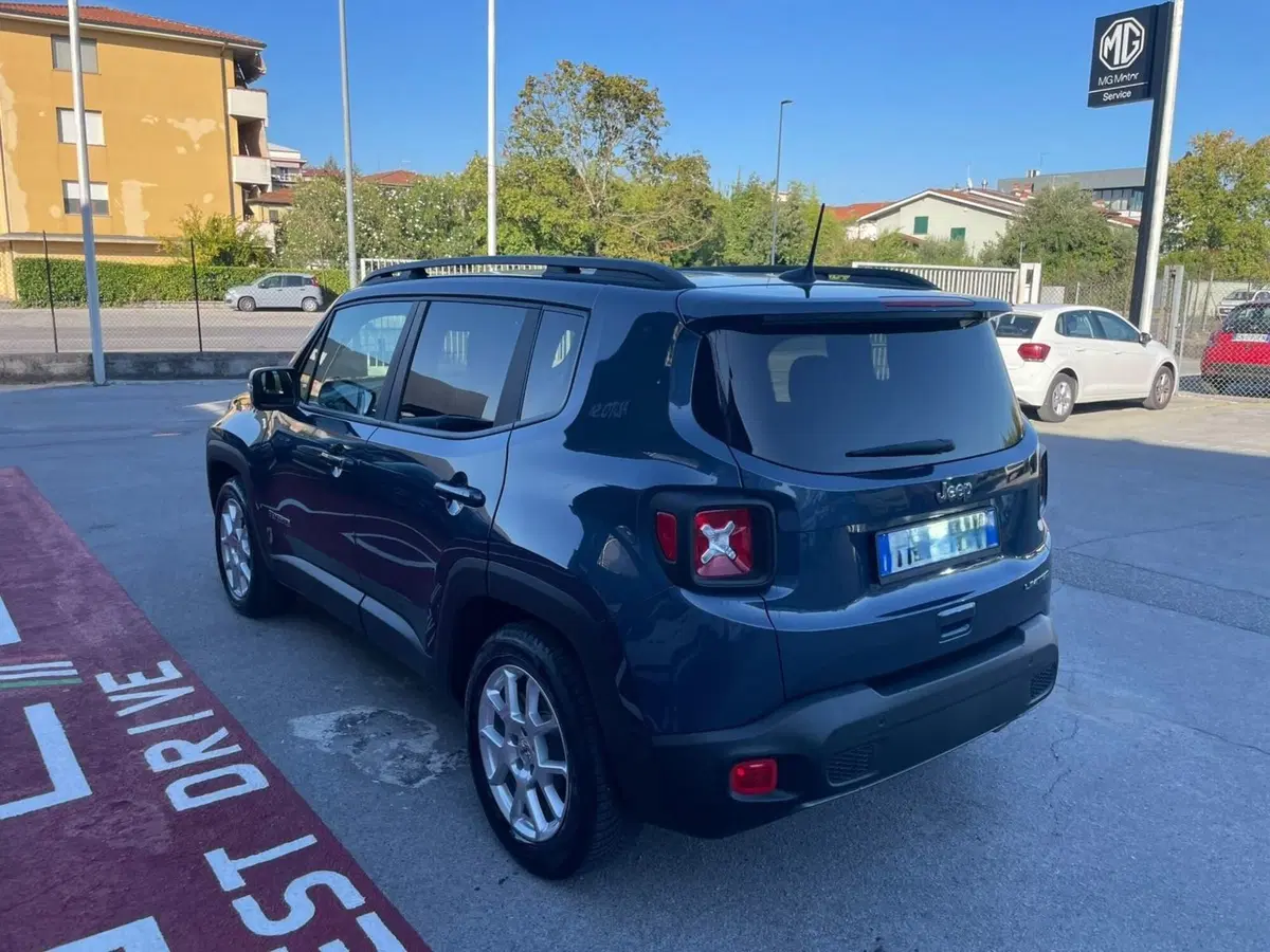 Jeep Renegade usata a Lucca (3)