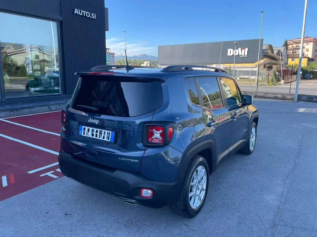 Jeep Renegade usata a Lucca (4)