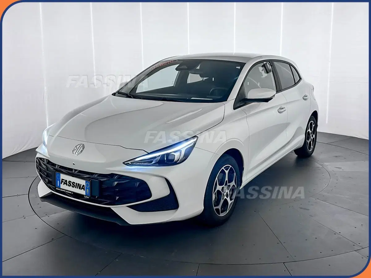 Mg MG3 nuova a Milano (3)