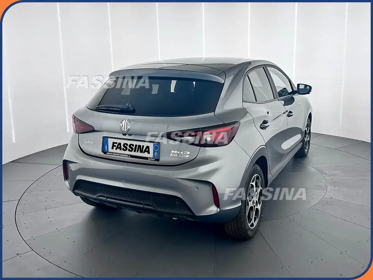 Mg MG3 nuova a Milano (6)