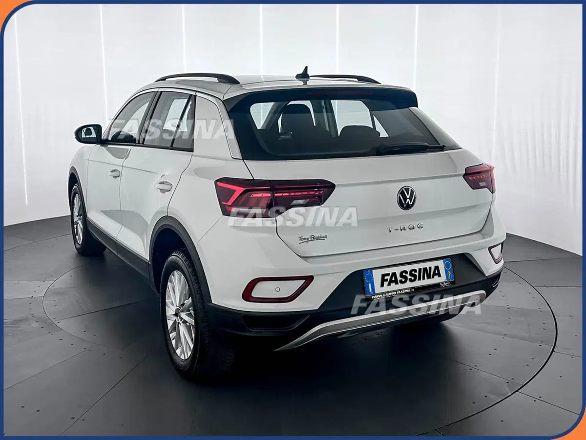 Volkswagen T-Roc usata a Milano (4)