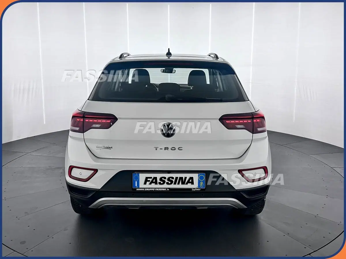 Volkswagen T-Roc usata a Milano (5)