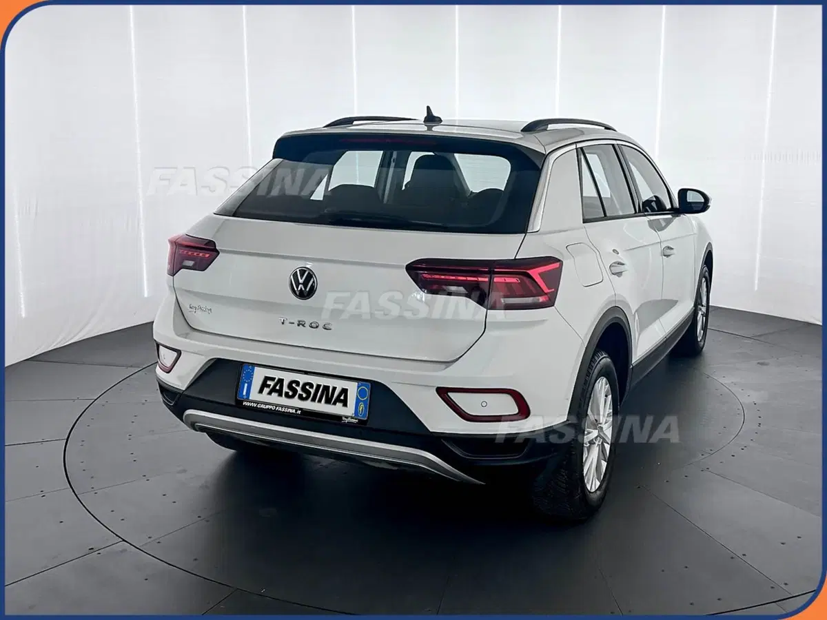 Volkswagen T-Roc usata a Milano (6)