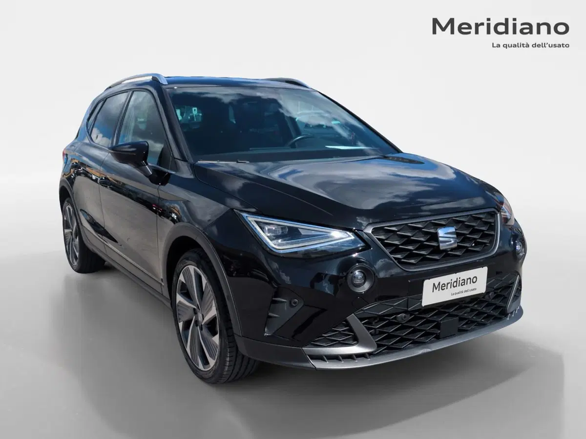 SEAT Arona usata a Agrigento (4)