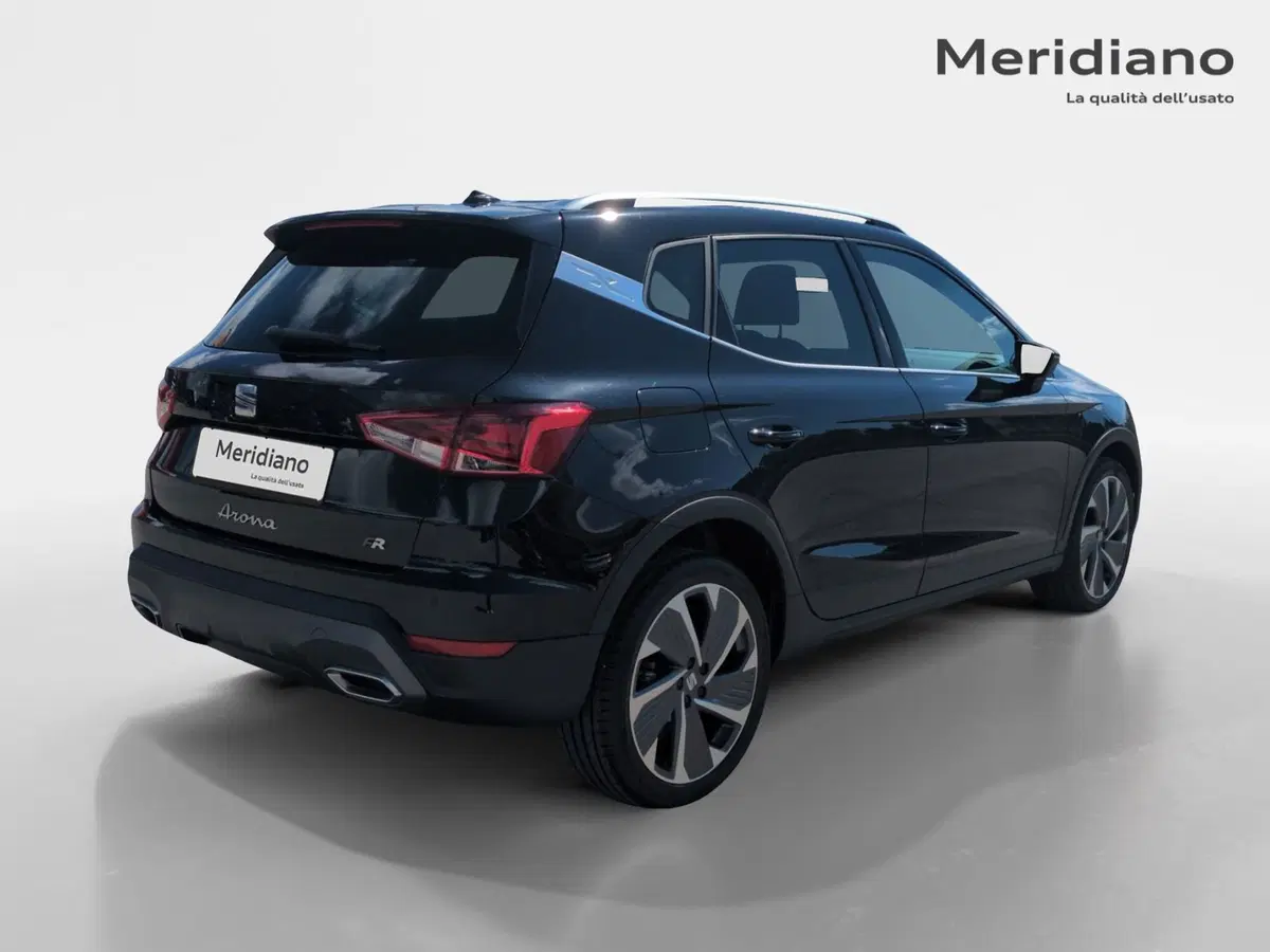 SEAT Arona usata a Agrigento (5)