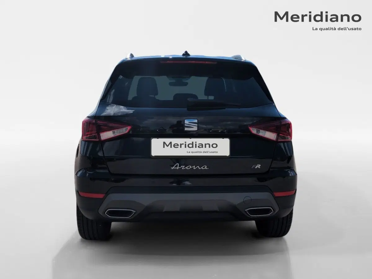 SEAT Arona usata a Agrigento (7)