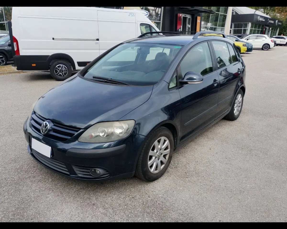Volkswagen Golf Plus usata a Ravenna