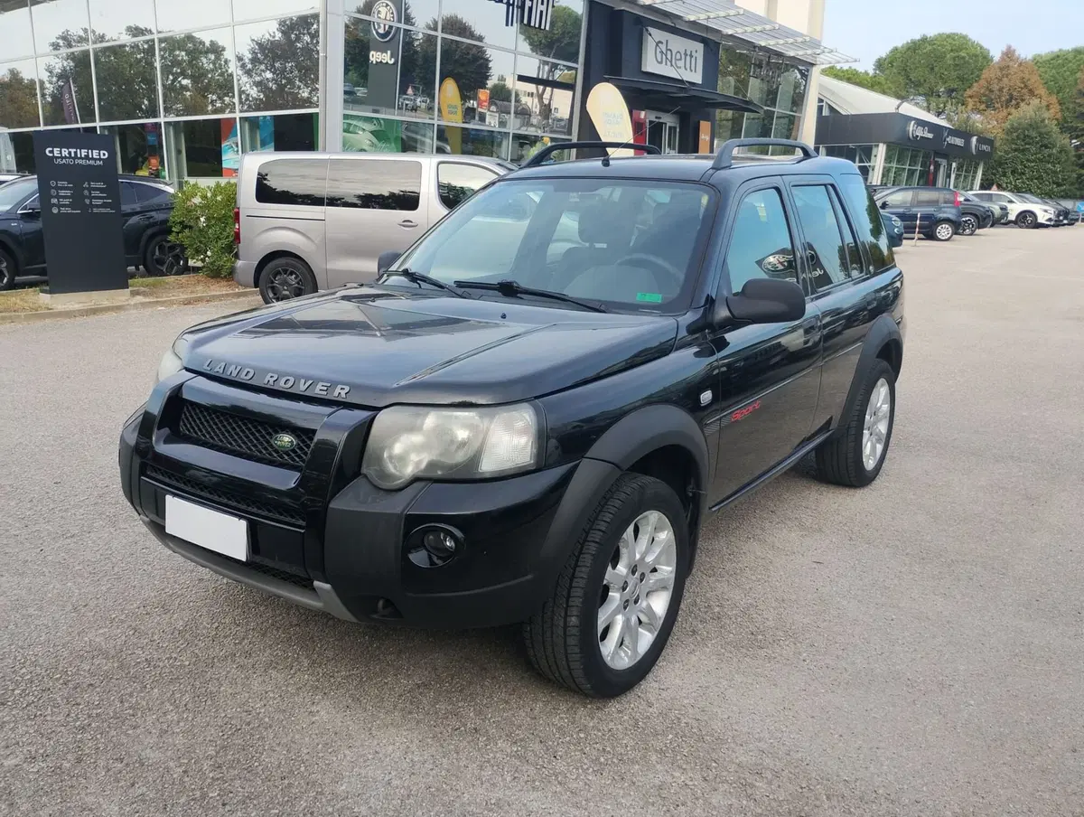 Land Rover Freelander usata a Ravenna