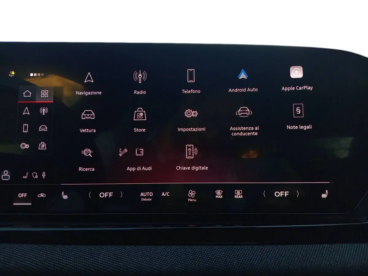 Audi A5 nuova a Bari (6)
