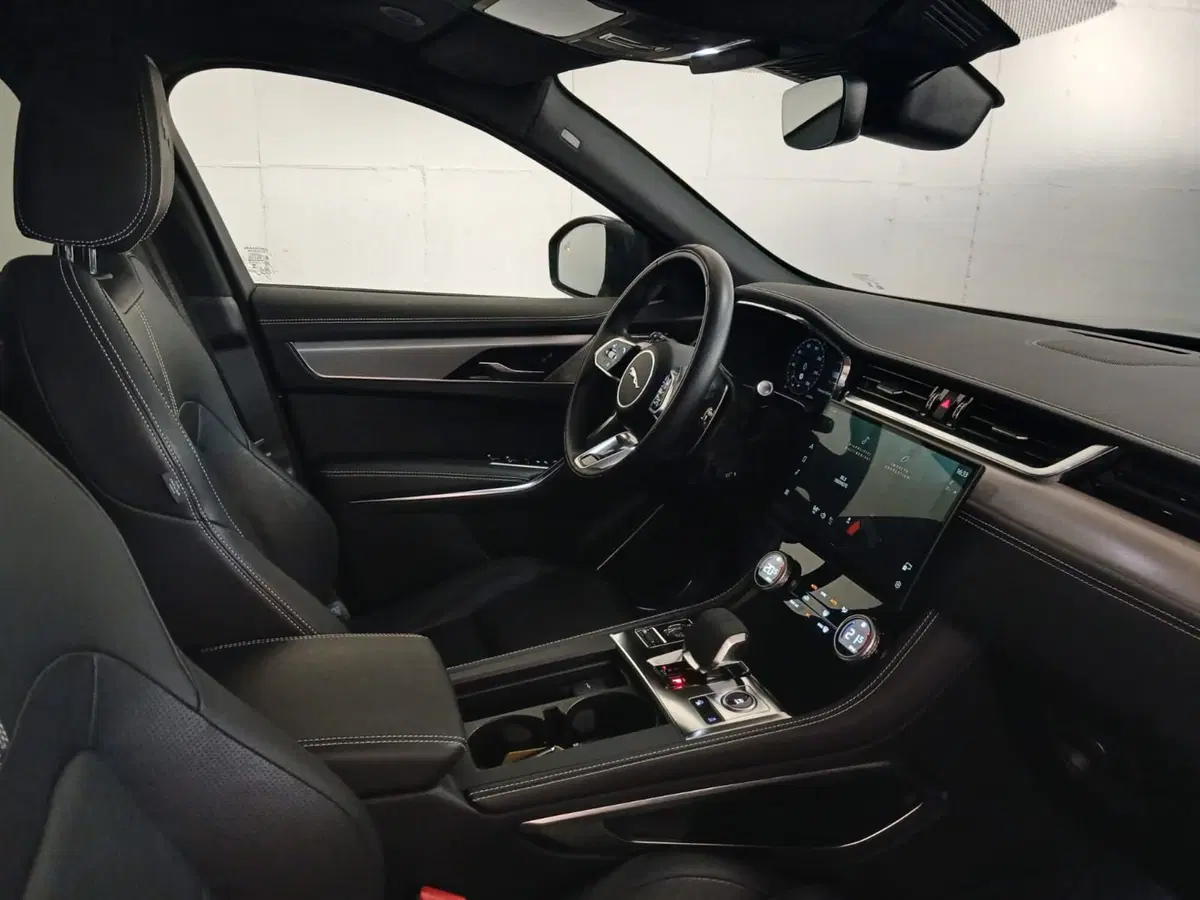 Jaguar F-Pace usata a Brescia (3)