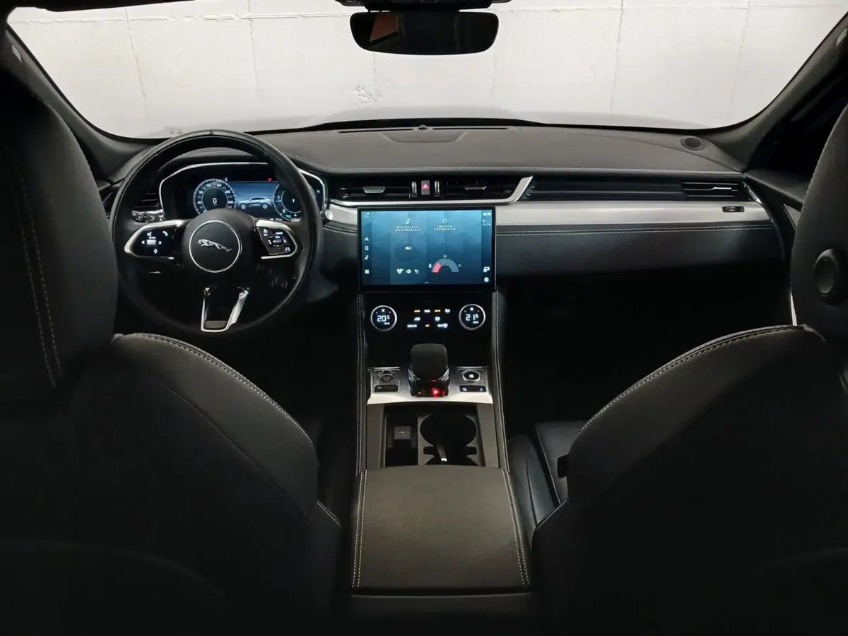 Jaguar F-Pace usata a Brescia (4)