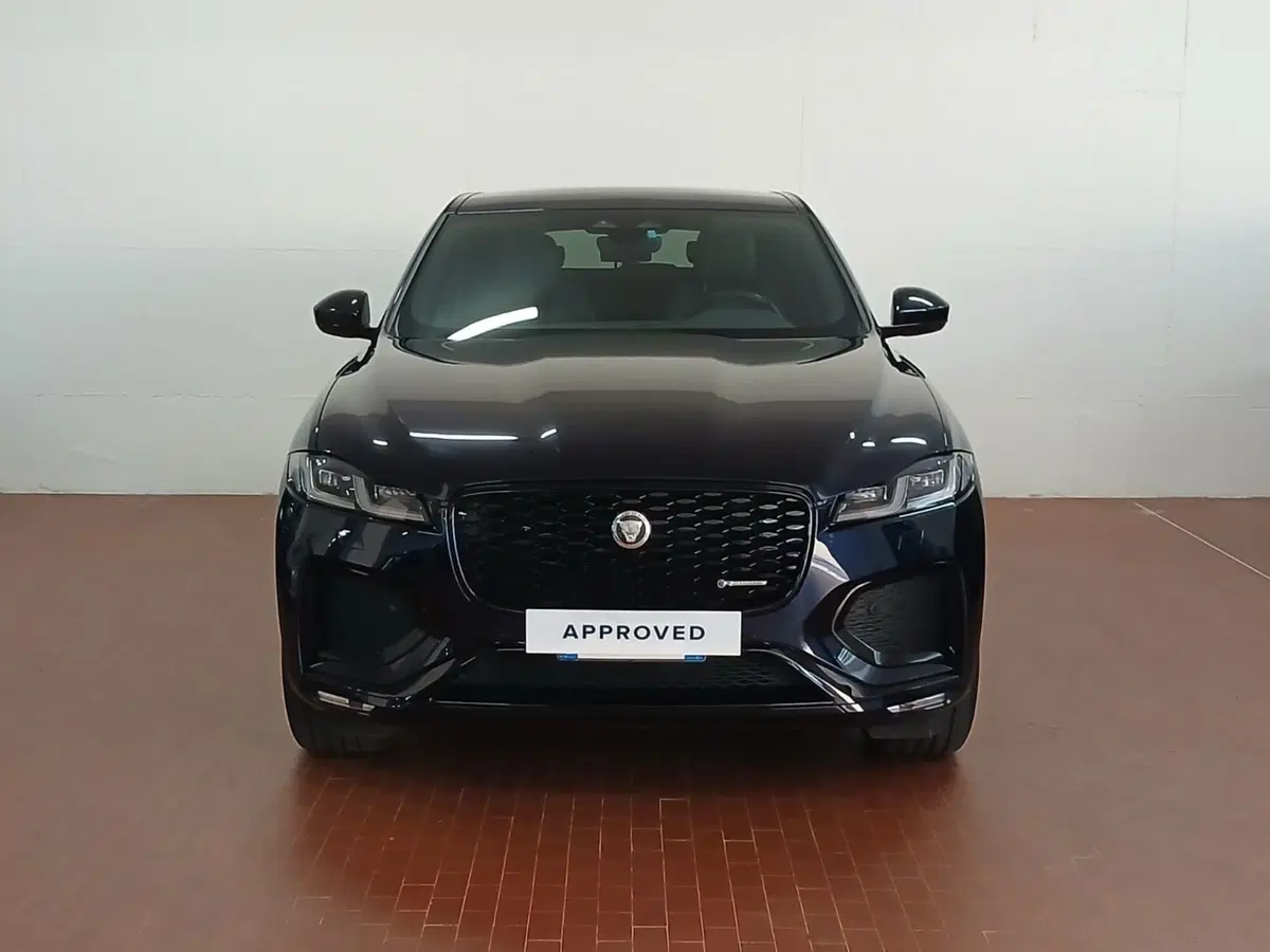 Jaguar F-Pace usata a Brescia (8)