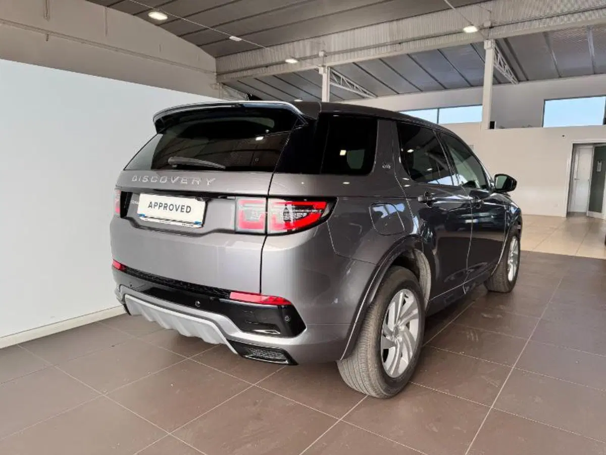 Land Rover Discovery Sport usata a Venezia (5)