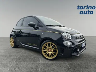 Abarth 595 595 1.4 Turbo T-Jet 165 CV Scorpioneoro del 2021 usata a Torino