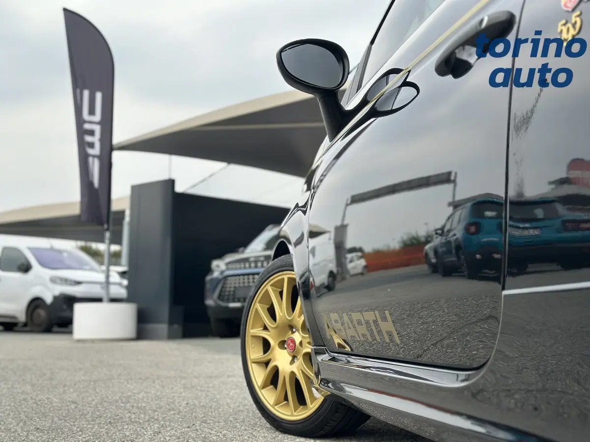 Abarth 595 usata a Torino (10)