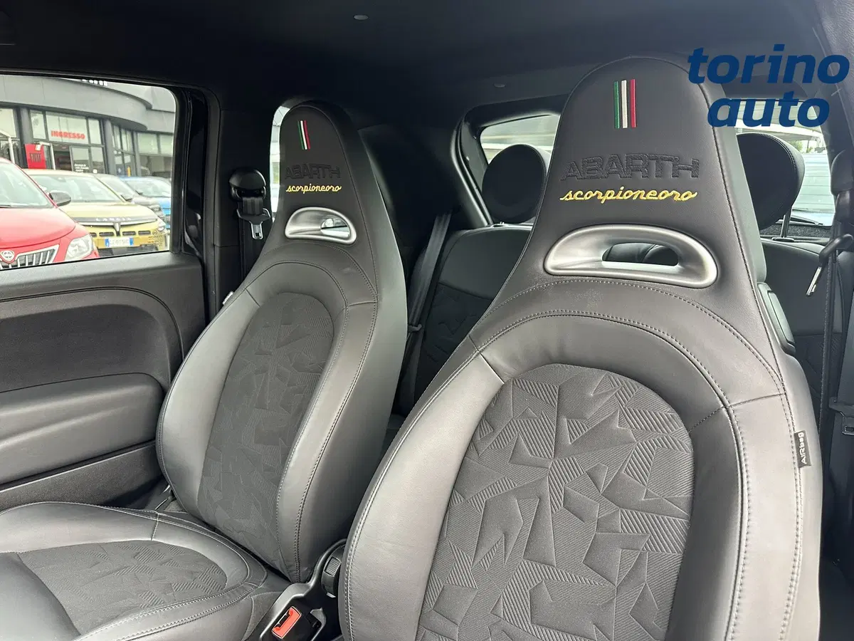 Abarth 595 usata a Torino (11)