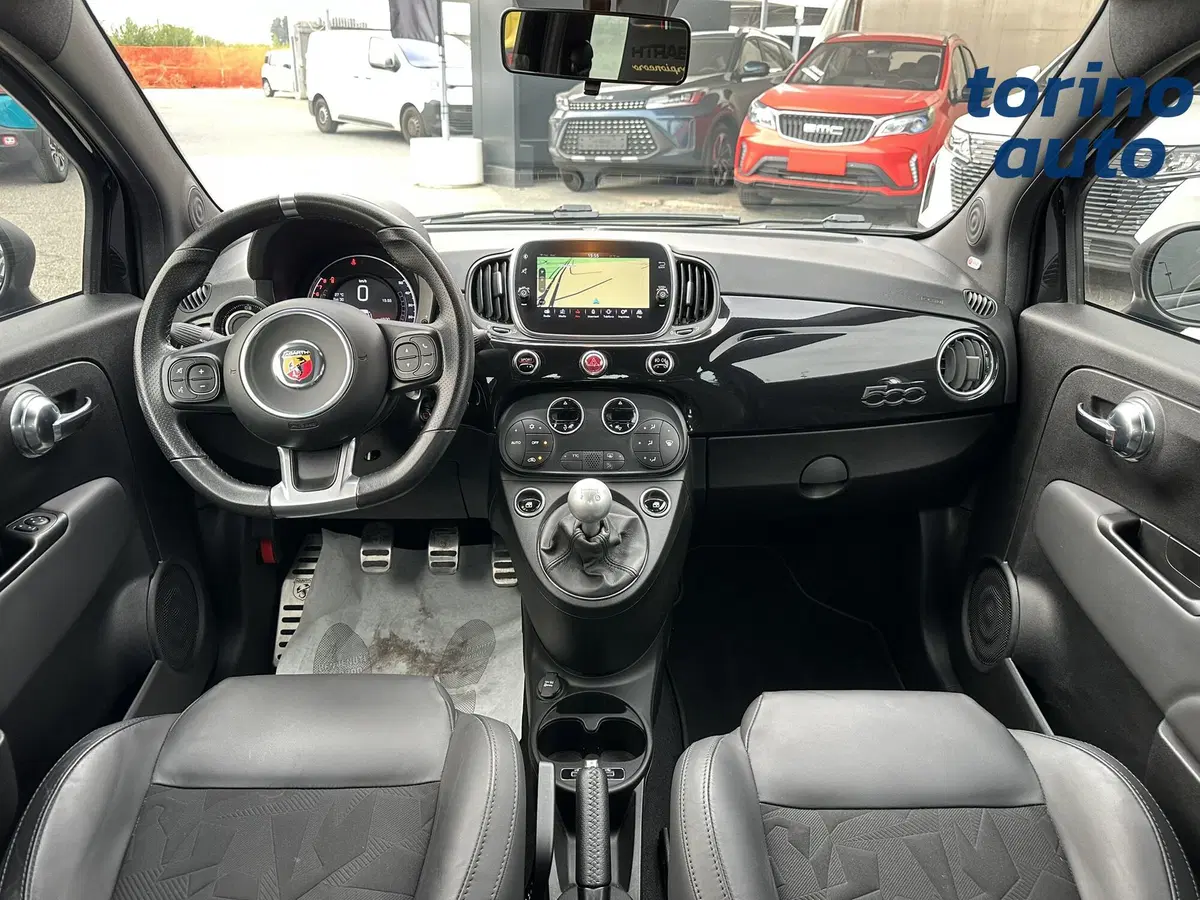 Abarth 595 usata a Torino (13)