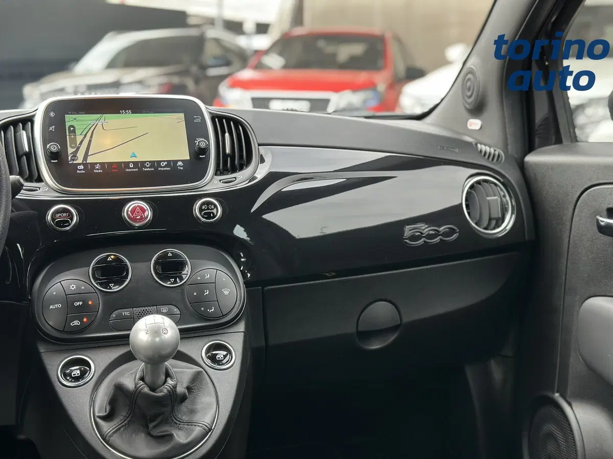 Abarth 595 usata a Torino (14)