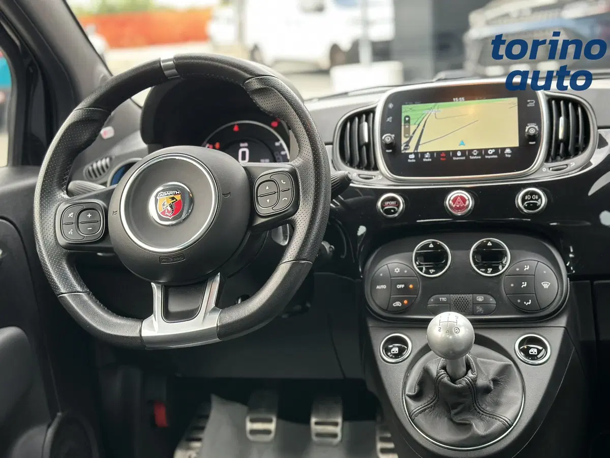 Abarth 595 usata a Torino (15)