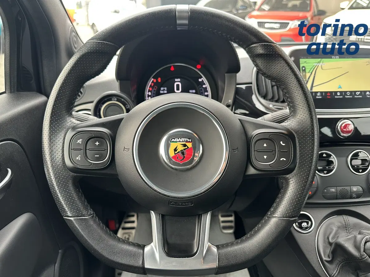 Abarth 595 usata a Torino (16)