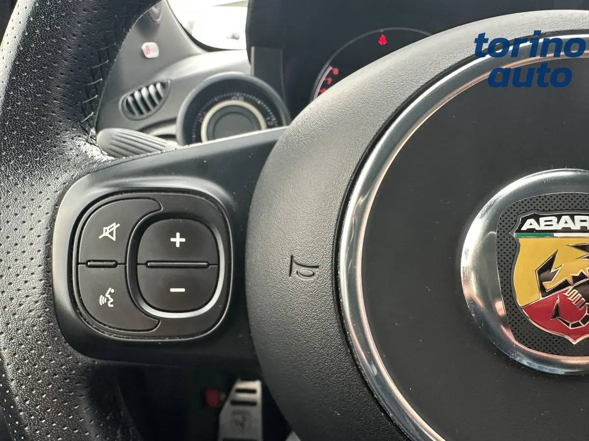 Abarth 595 usata a Torino (17)