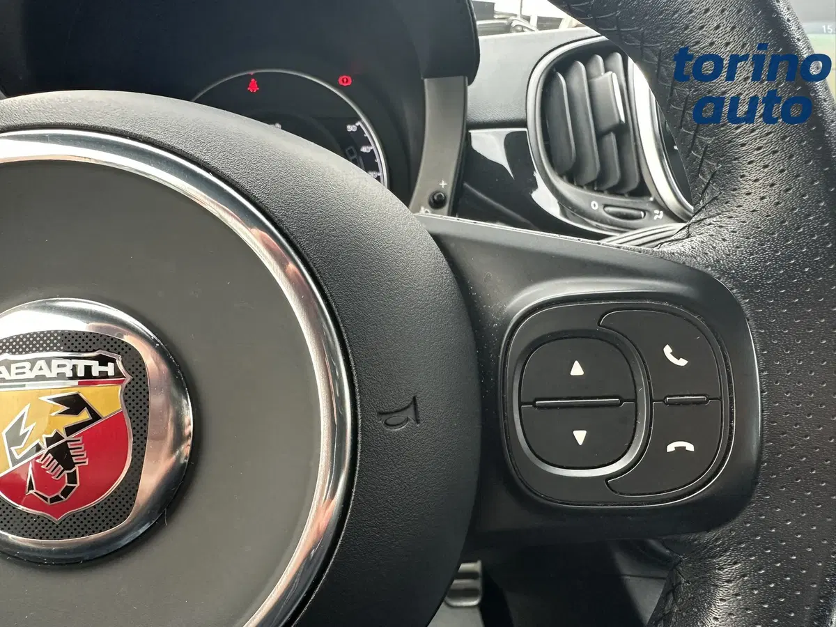 Abarth 595 usata a Torino (18)