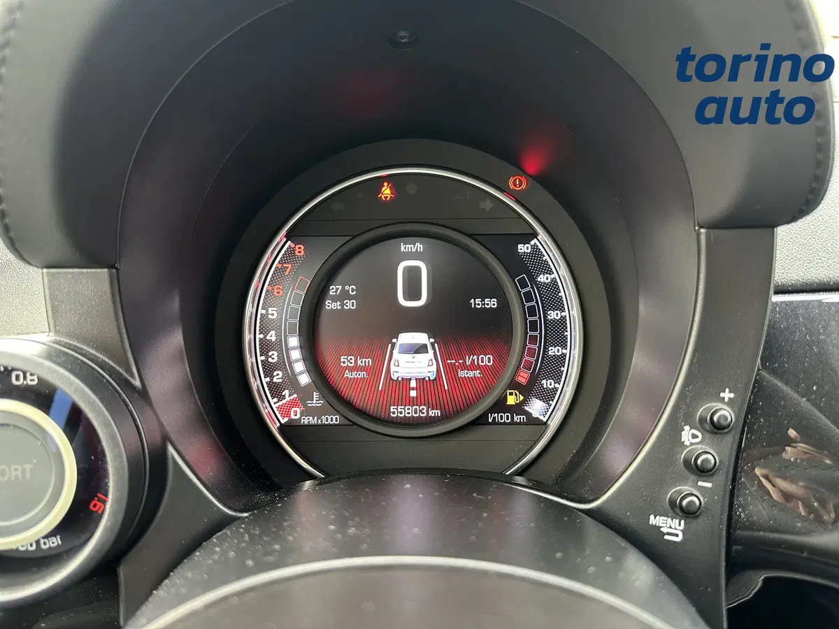 Abarth 595 usata a Torino (19)