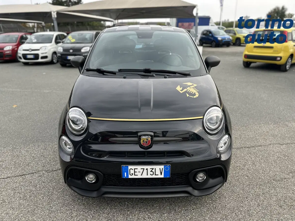 Abarth 595 usata a Torino (2)