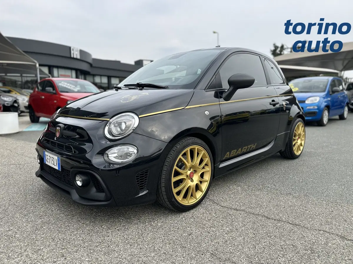 Abarth 595 usata a Torino (3)
