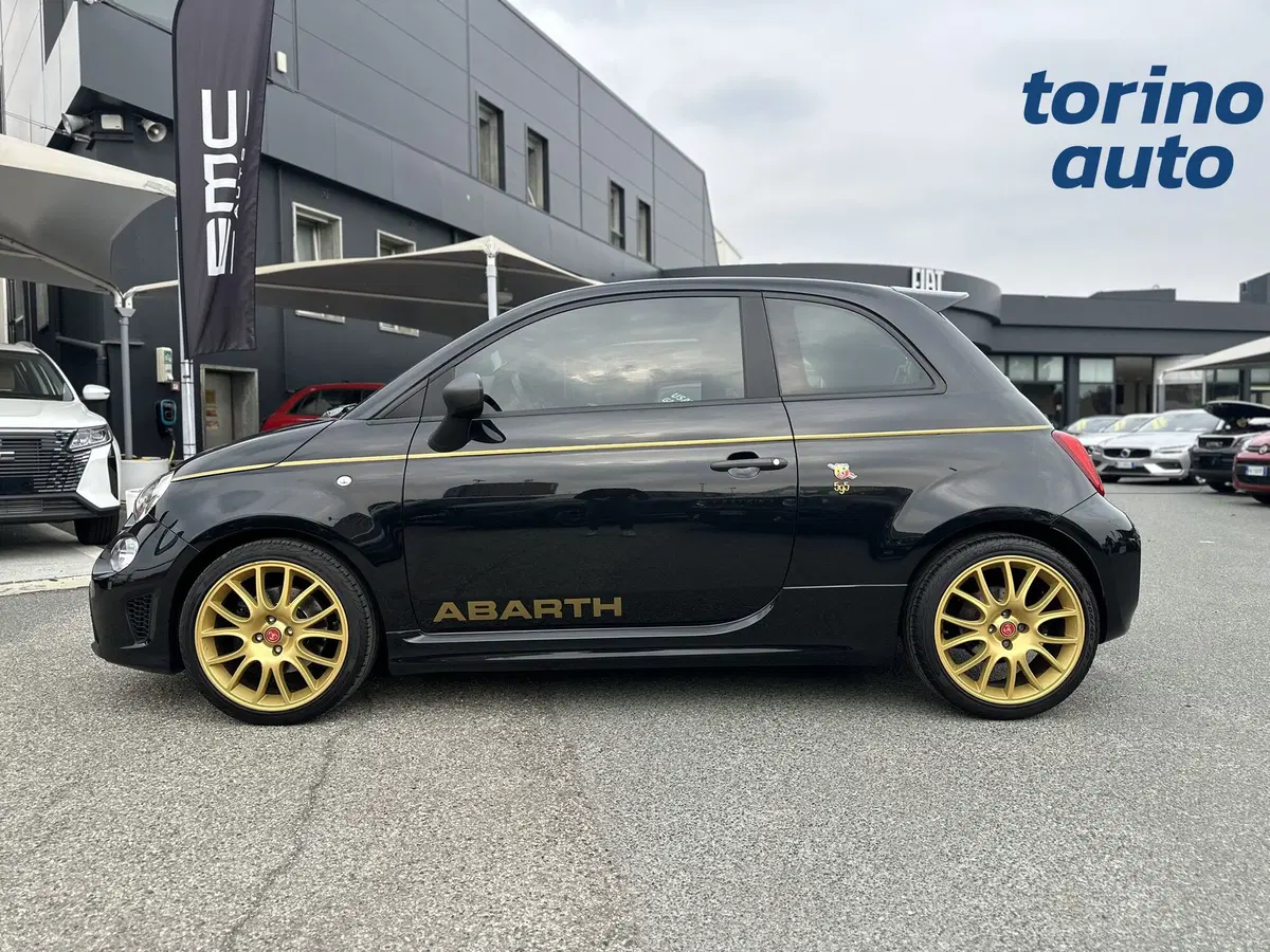 Abarth 595 usata a Torino (4)