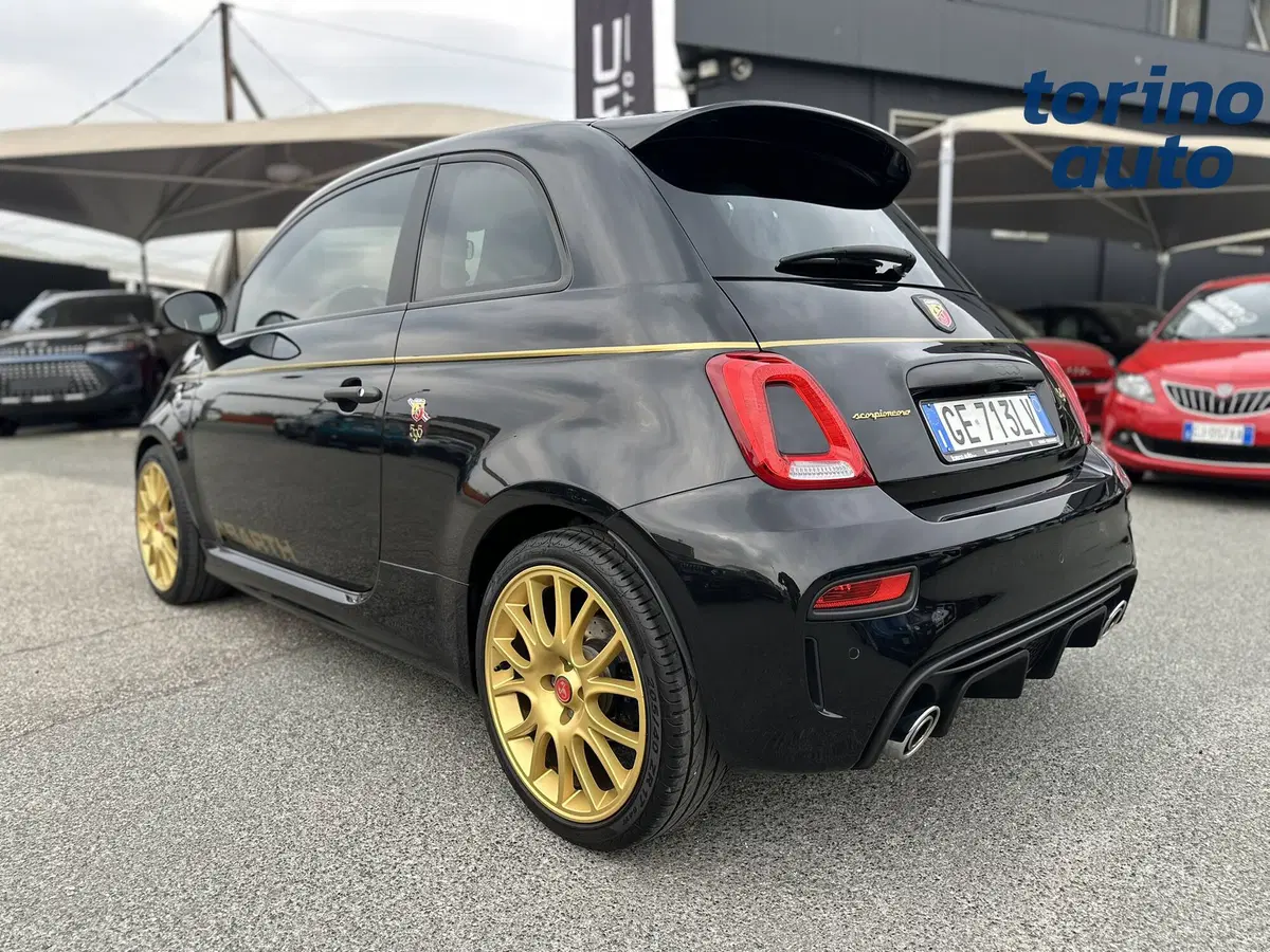 Abarth 595 usata a Torino (5)