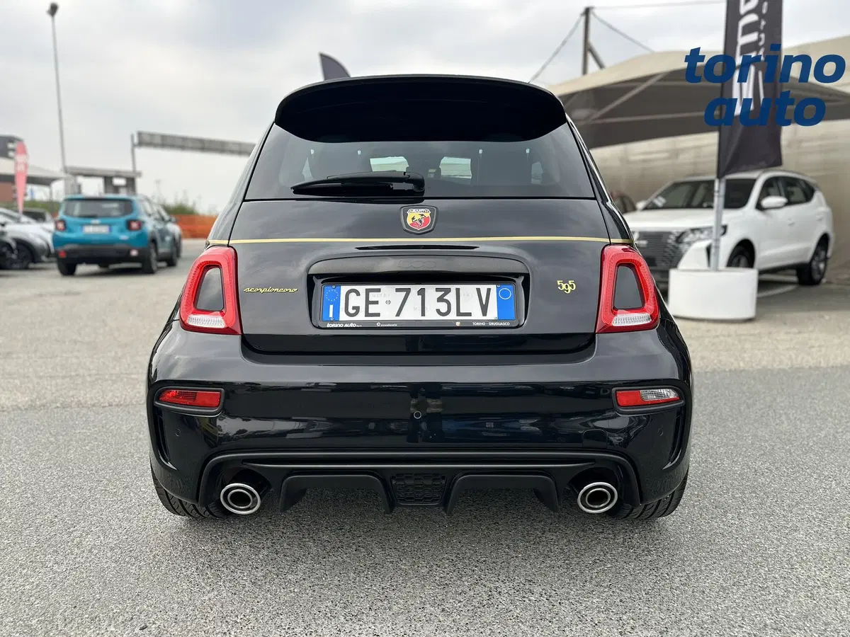 Abarth 595 usata a Torino (6)