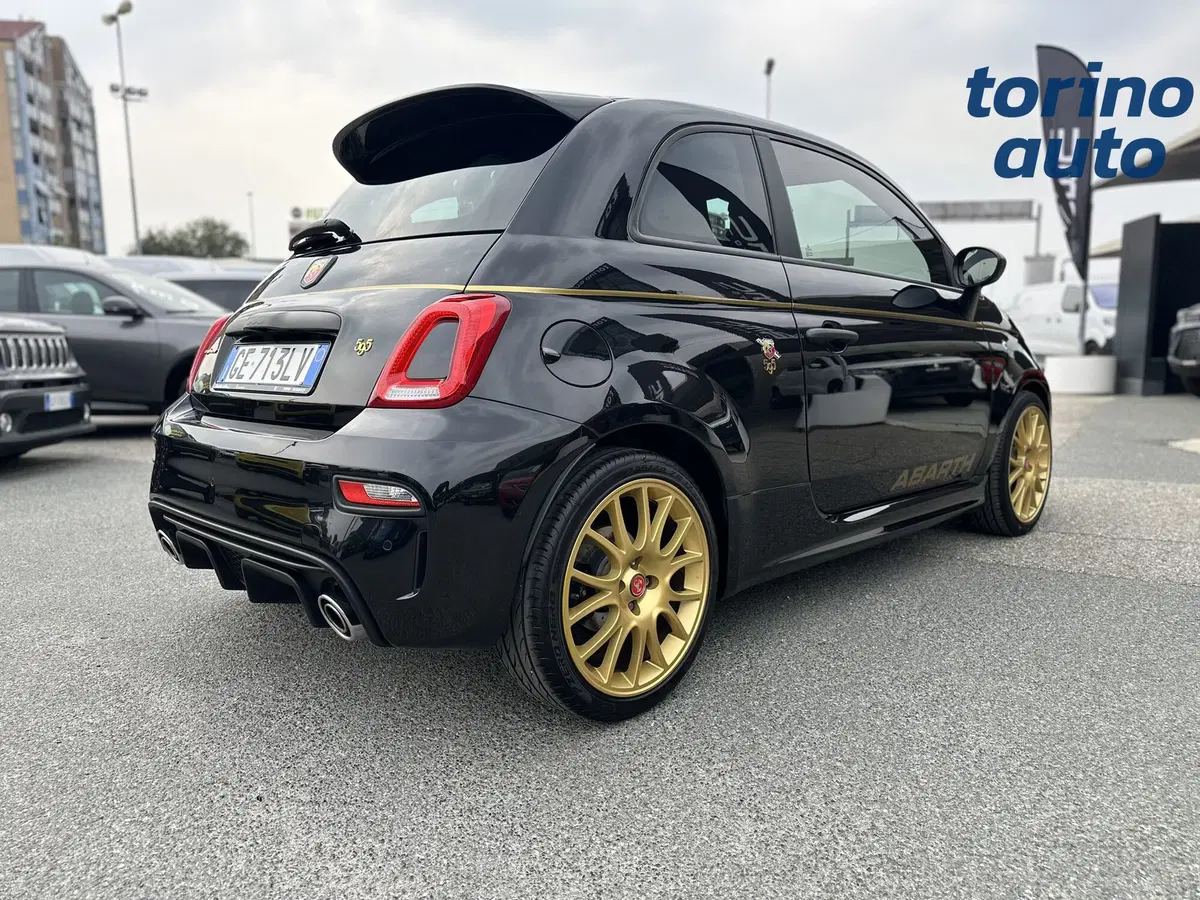 Abarth 595 usata a Torino (7)