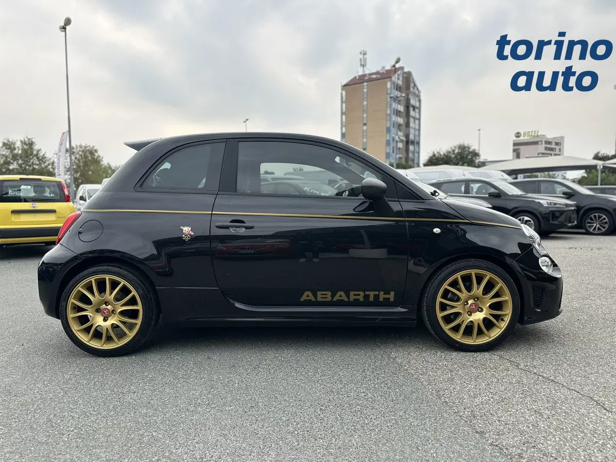 Abarth 595 usata a Torino (8)